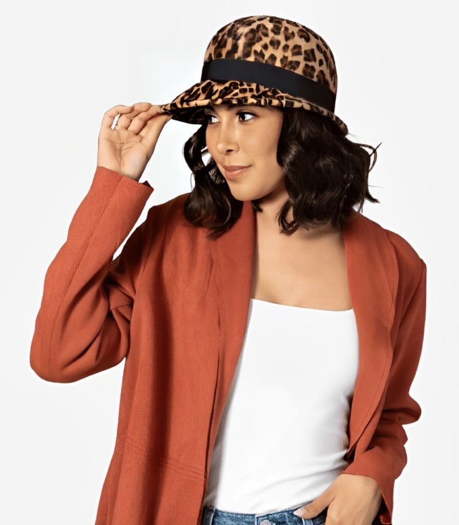 winter wool bucket hat